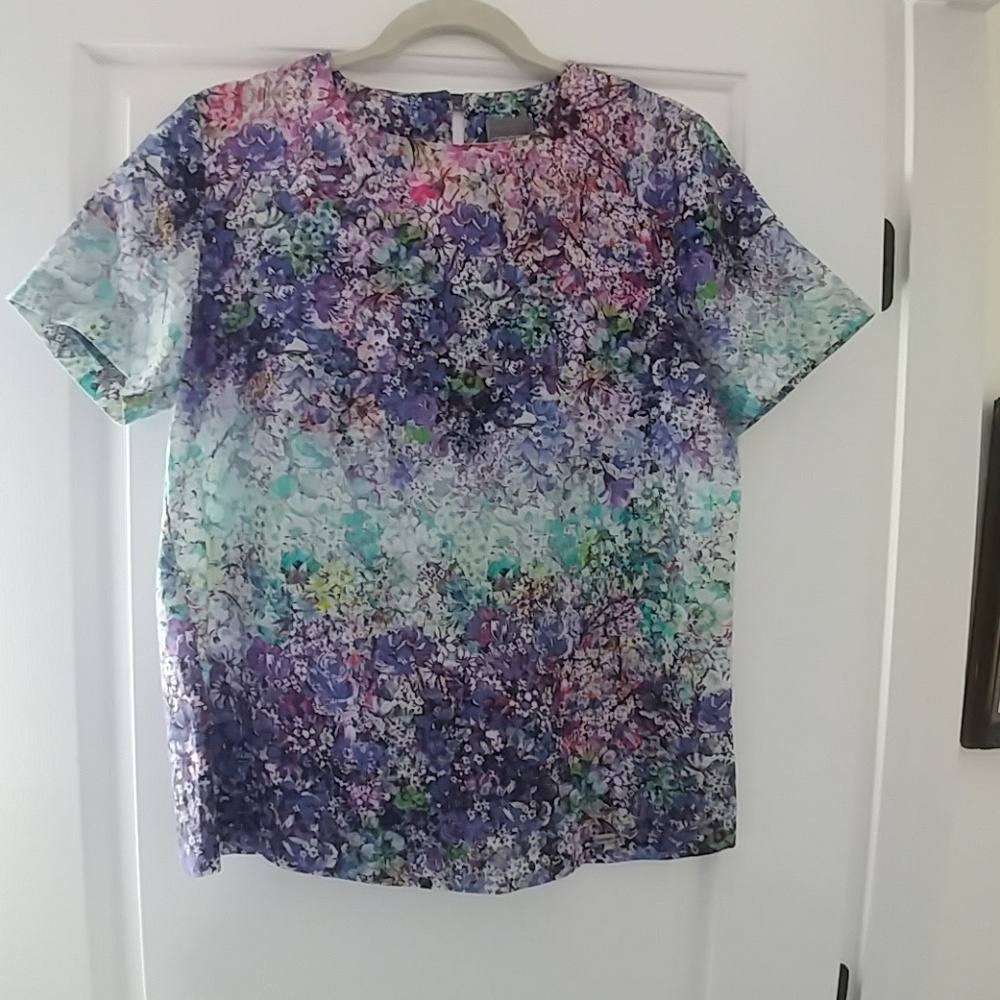 Geiger watercolor cotton t